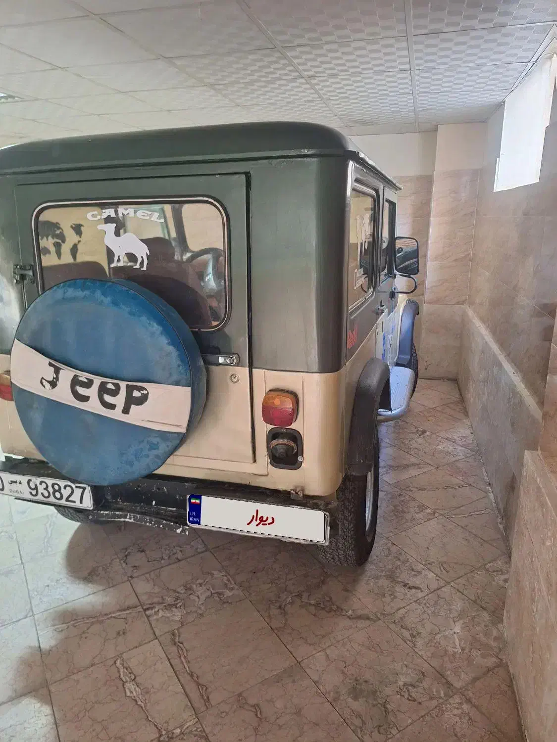 جیپ موتور بزرگ ۲۷۰۰ دوبرگ سند|خودرو سواری و وانت|رودهن, |دیوار