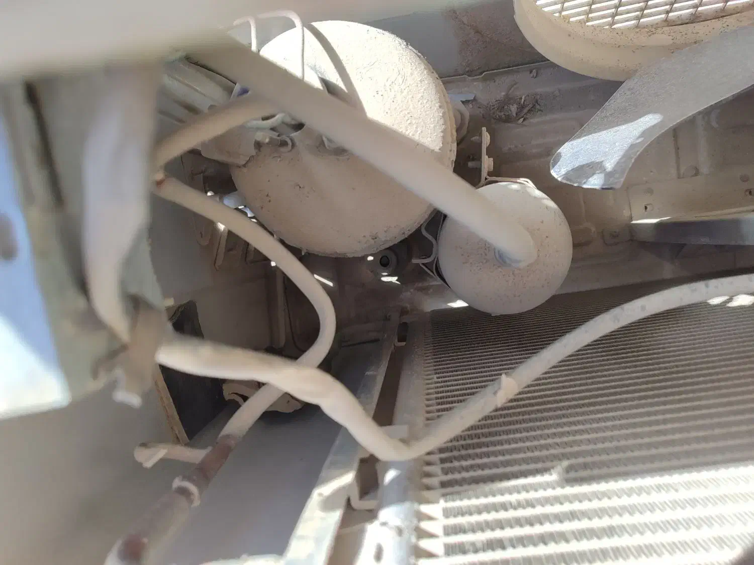 کولر18هزار سامسونگ|کولر گازی و فن‌کوئل|بندر کنگان, |دیوار