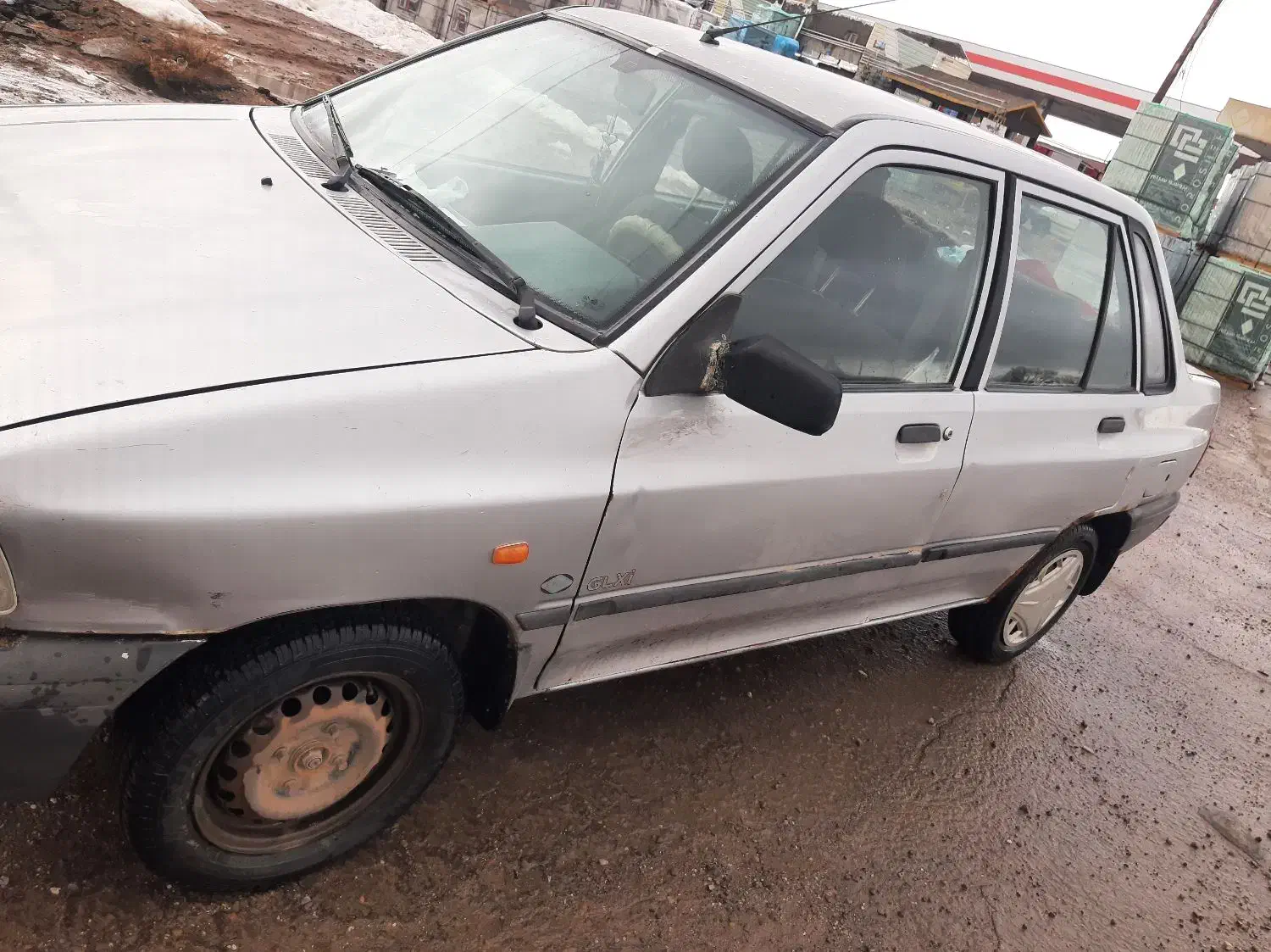 پراید مدل87|خودرو سواری و وانت|هشترود, |دیوار