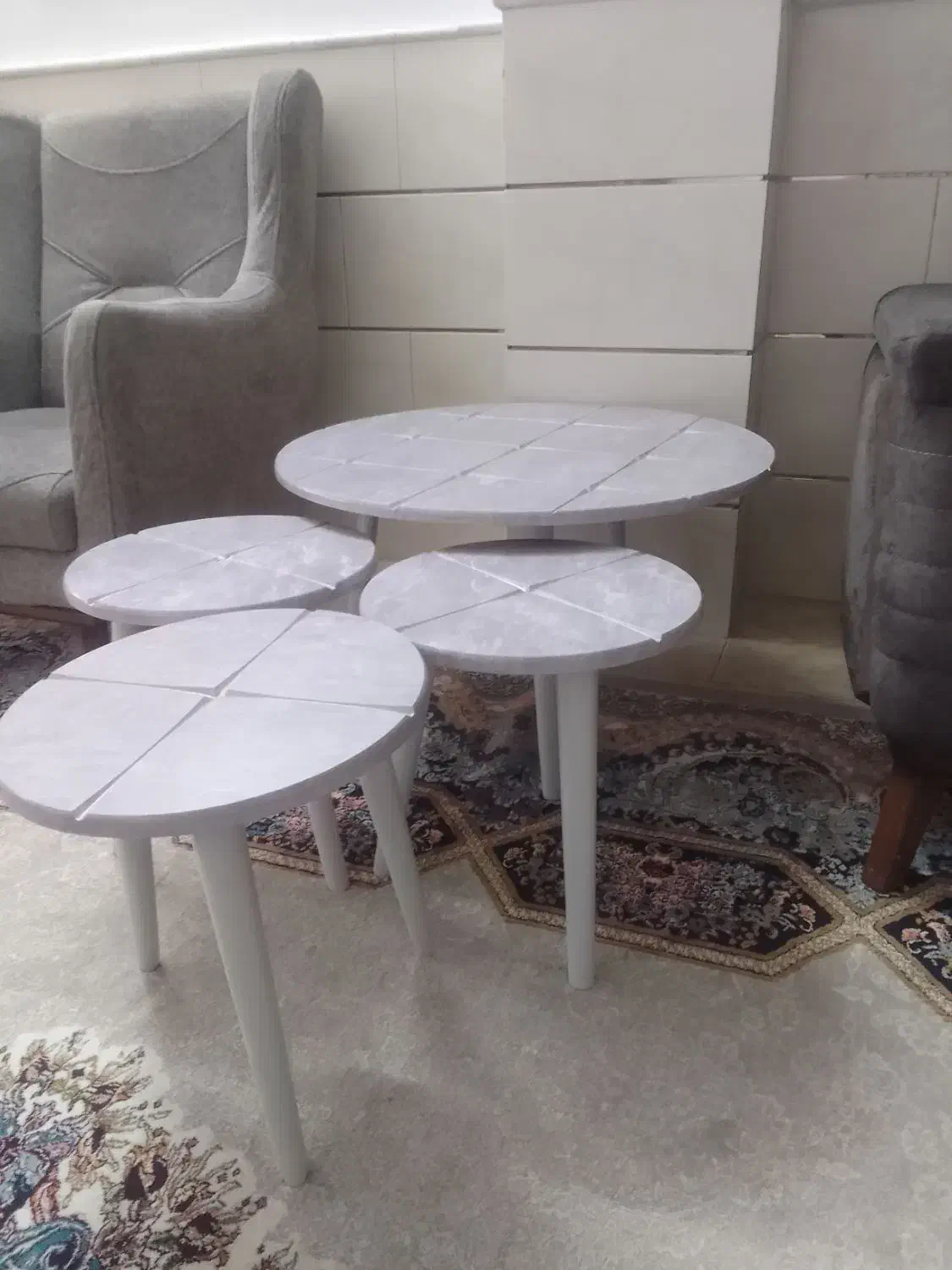 میز عسلی|مبلمان خانگی و میز عسلی|سمنان, |دیوار