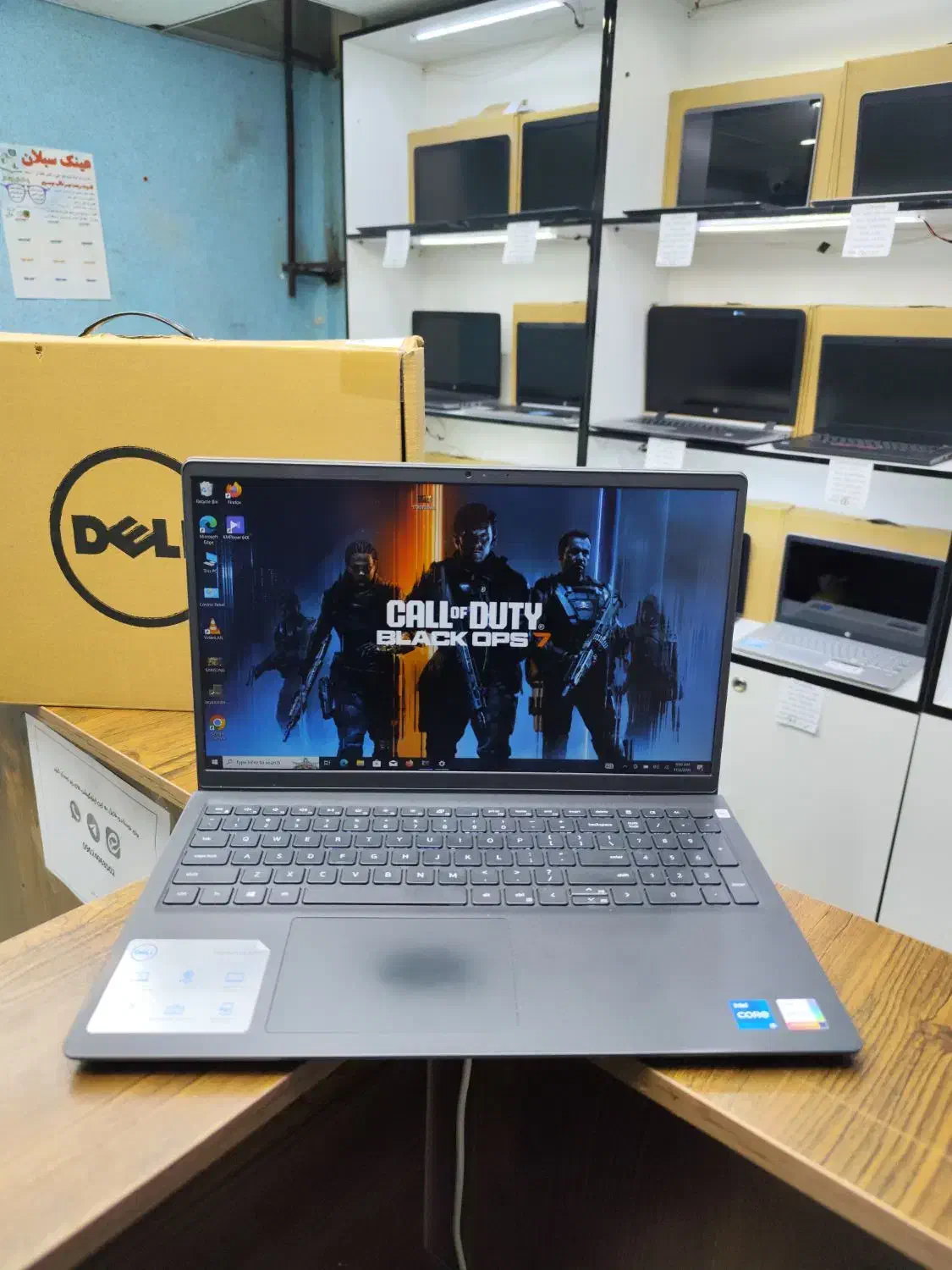 لپ تاپ dell نسل یازدهم لمسی در حد|رایانه همراه|بهارستان, |دیوار