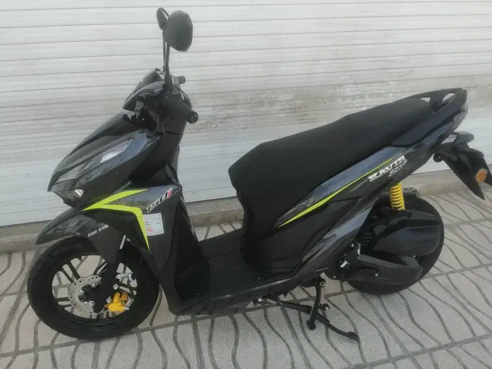 موتور کلیک 150 S2کویر|موتورسیکلت|مرودشت, پشت سایپا‎|دیوار