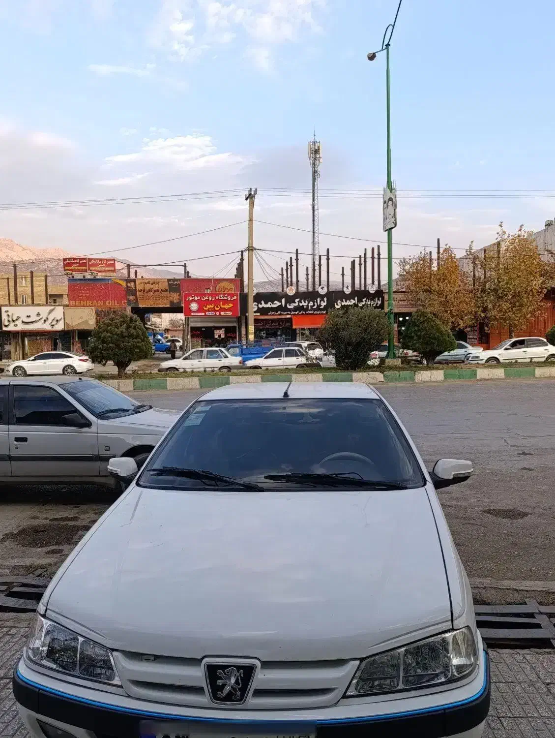 فروش پارس آخر ۹۴|خودرو سواری و وانت|یاسوج, |دیوار