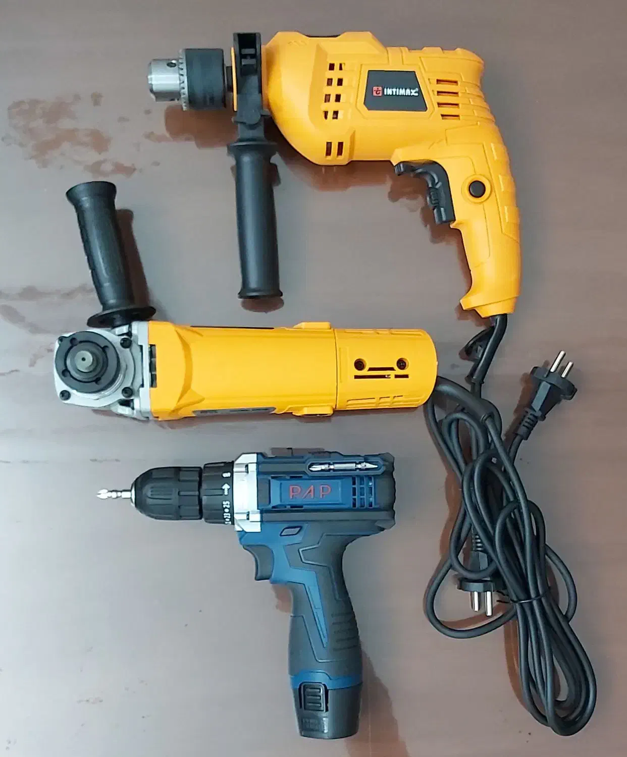 دریل شارژی + مینی فرز + دریل برقی|ابزارآلات|تهران, جوادیه تهرانپارس|دیوار
