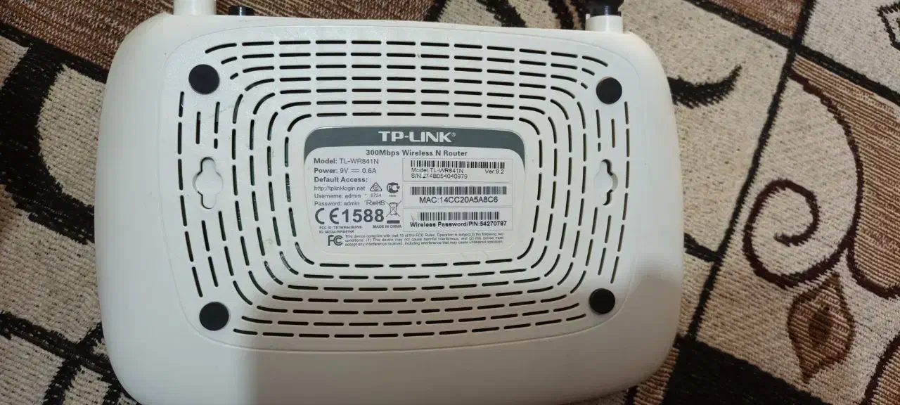 وایرلس رادیو یی|مودم و تجهیزات شبکه|امیدیه, |دیوار