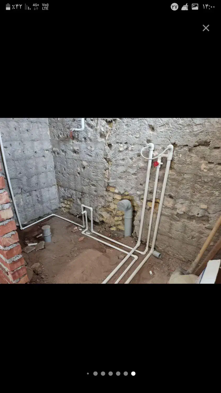 لوله کشی اب و فاضلاب|خدمات پیشه و مهارت|کرمان, |دیوار