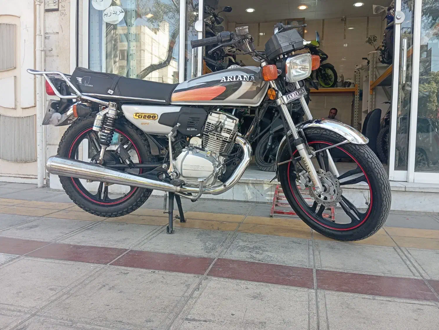 هوندا 200 شرایطی جوادی|موتورسیکلت|مشهد, طلاب|دیوار