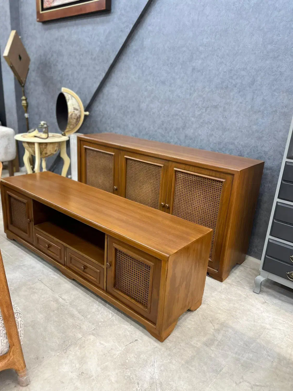 فروش انواع کنسول شرکت آنیا|بوفه، ویترین، کنسول|رشت, چله خانه|دیوار