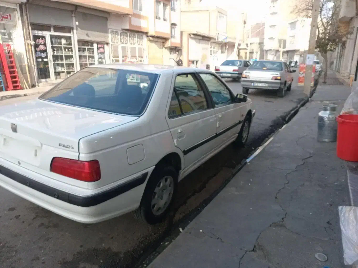 پارس سال سینه جدید|خودرو سواری و وانت|میاندوآب, |دیوار