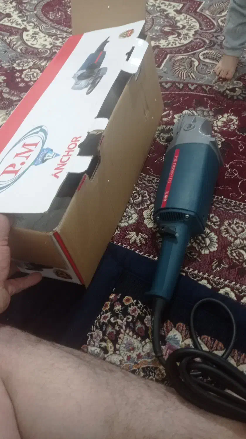 سنگ فرز صفر استفاده نشده|ابزارآلات|آذرشهر, |دیوار