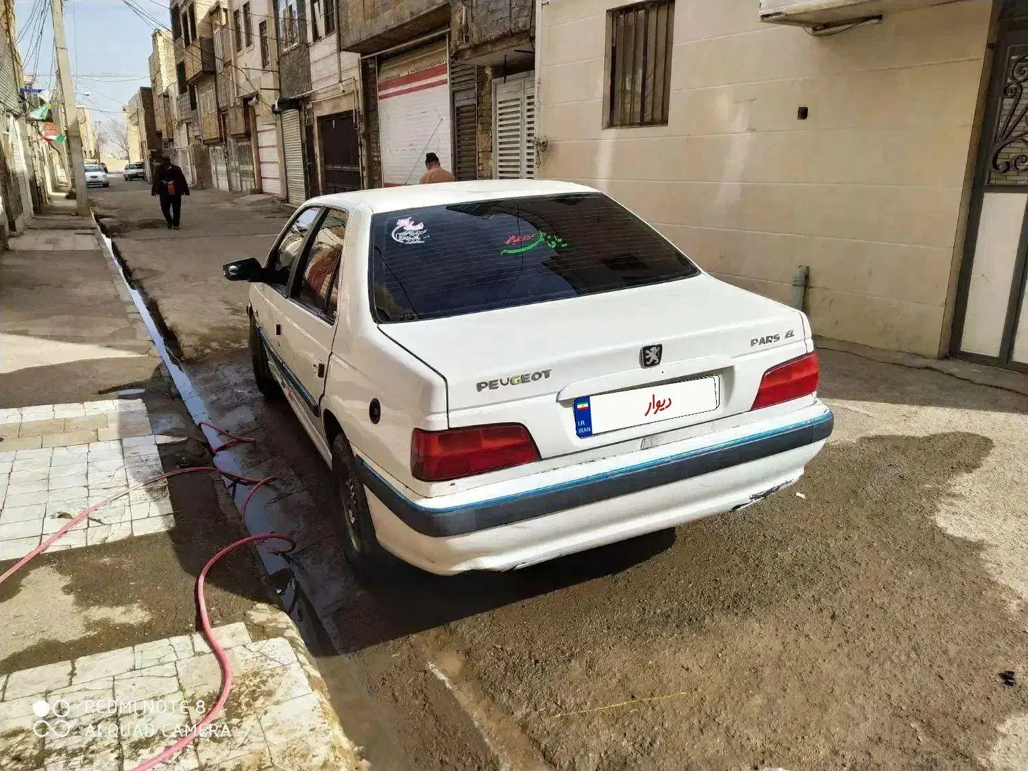 ماشین پژوپارس|خودرو سواری و وانت|قم, جمکران|دیوار