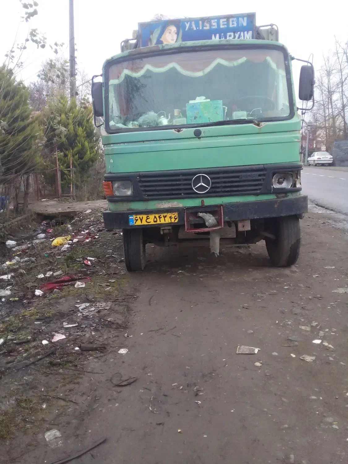 فر وش خاور ۶۰۸|خودرو سنگین|لاهیجان, آهندان|دیوار