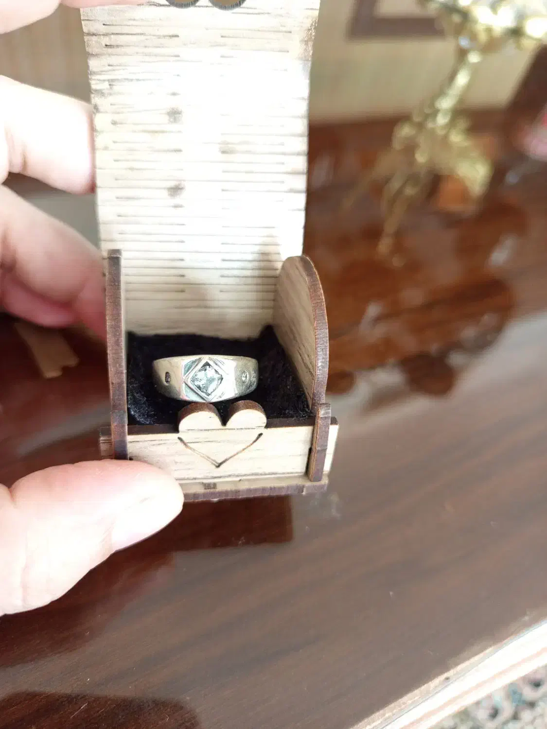 انگشتر نقره|کلکسیون اشیاء عتیقه|قم, پردیسان|دیوار