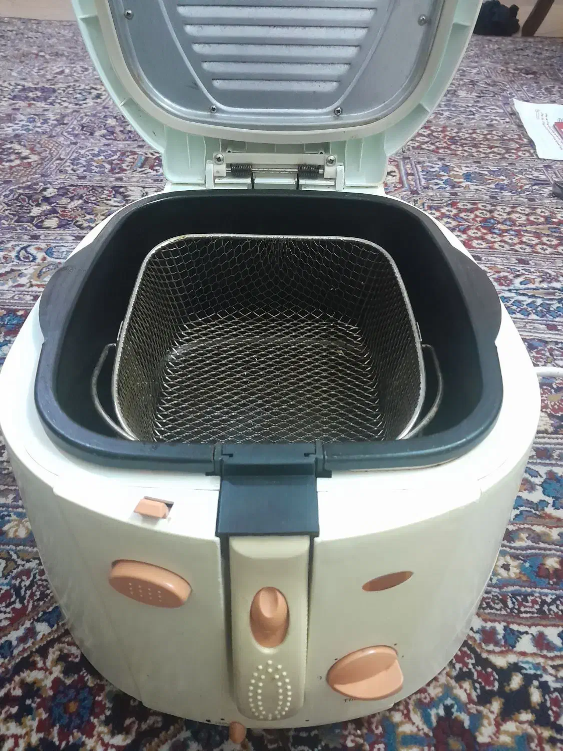 سرخ کن  اصلی و تمیز|اجاق گاز و لوازم برقی پخت‌وپز|بروجرد, |دیوار