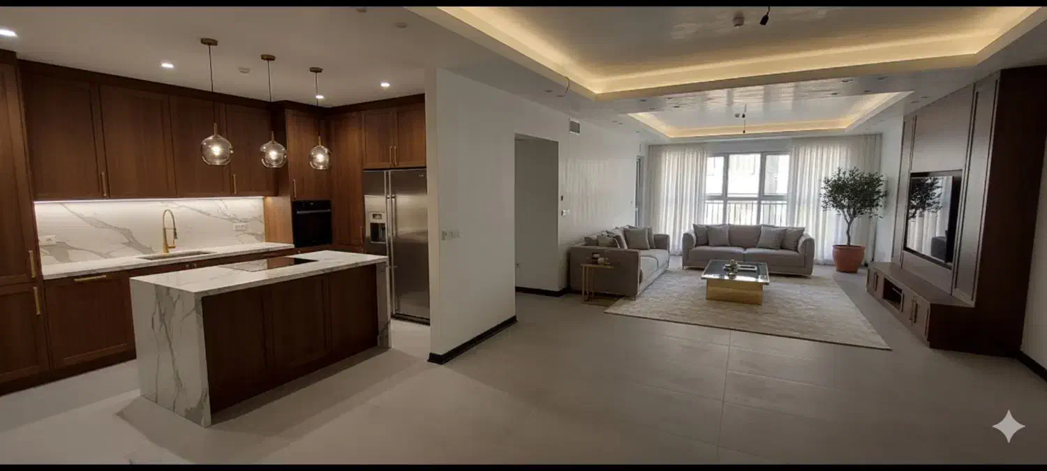 آپارتمان نوساز مطهری|فروش آپارتمان|ماهدشت, |دیوار