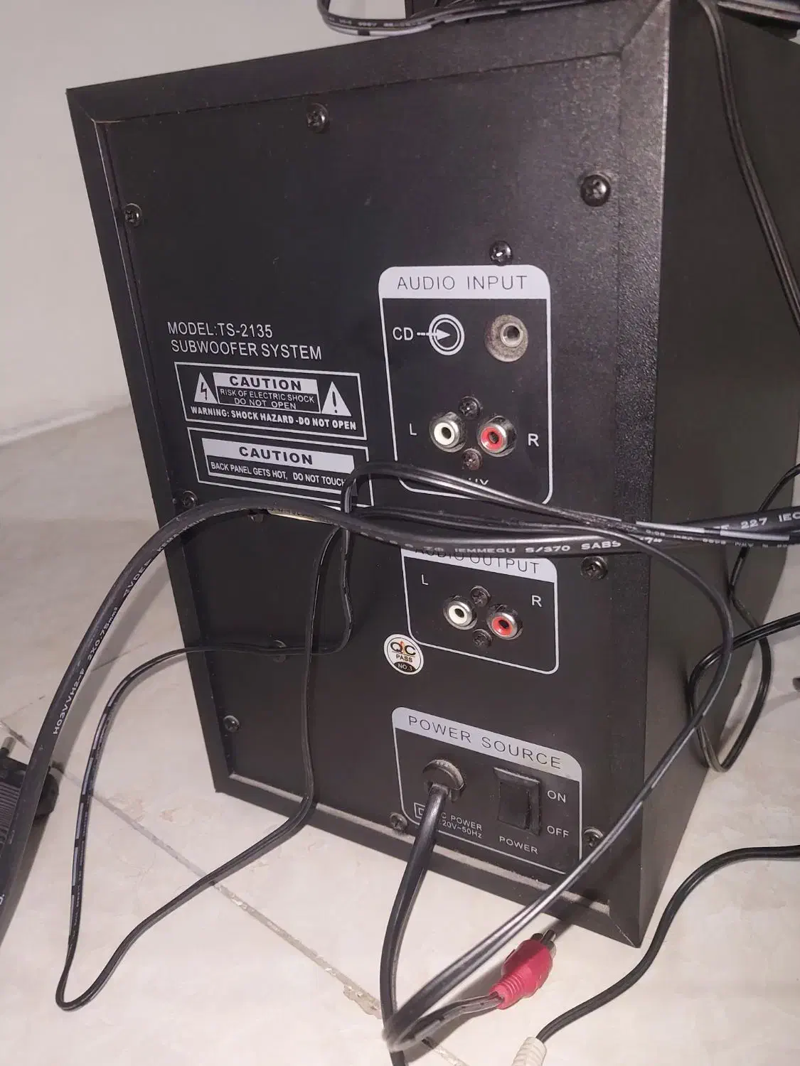 اسپیکر دسکتاپ|قطعات و لوازم جانبی رایانه|تهران, شهرک ابوذر|دیوار