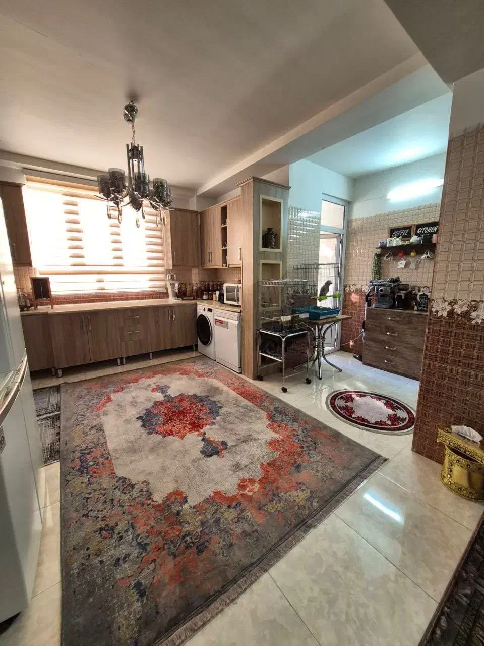 ۹۶ متر فول امکانات (وصال)