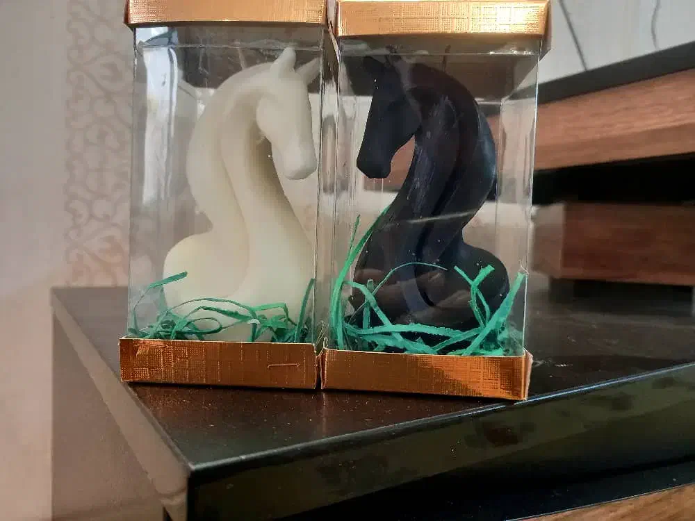 شمع نماد سال ۱۴۰۵|صنایع دستی و سایر لوازم تزئینی|شاهین‌شهر, مسکن مهر|دیوار