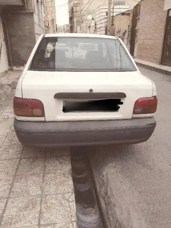 پراید سفید مدل ۸۶|خودرو سواری و وانت|نسیم‌شهر, |دیوار