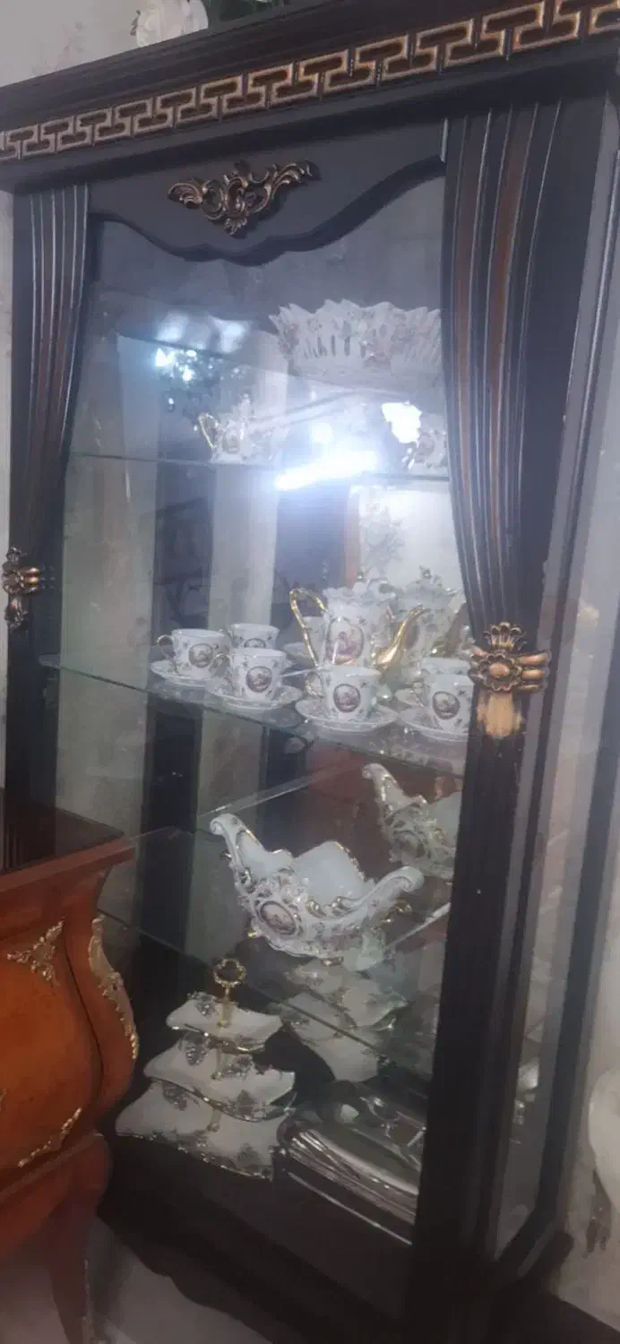 بوفه درحدنو|بوفه، ویترین، کنسول|خوی, |دیوار