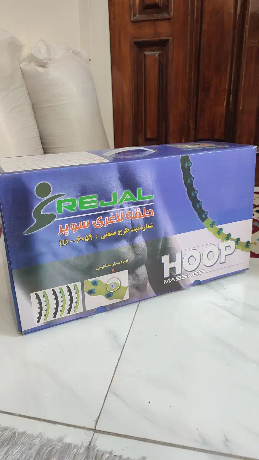 حلقه لاغری سوپر مدل رجال|تجهیزات ورزشی|تهران, باغ خزانه|دیوار