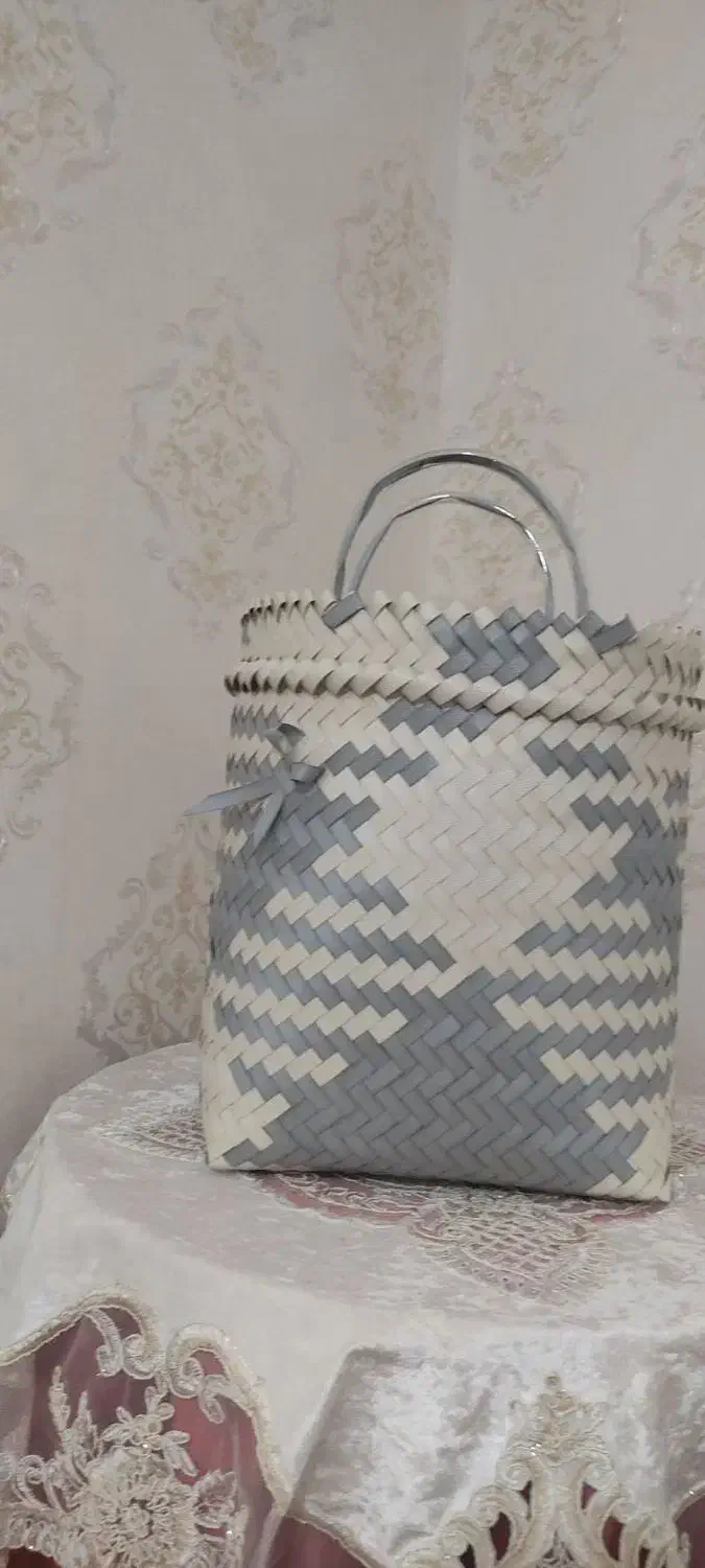 سبد خانگی کوچک،متوسط و بزرگ|صنایع دستی و سایر لوازم تزئینی|قزوین, |دیوار