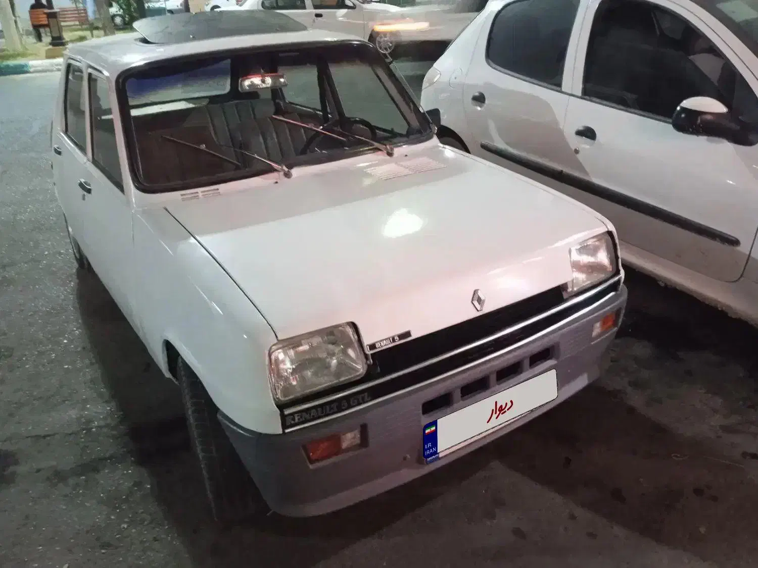 رنو ۵اسپرت مدل ۷۲|خودرو سواری و وانت|اسلام‌شهر, شهرک مفیدی|دیوار