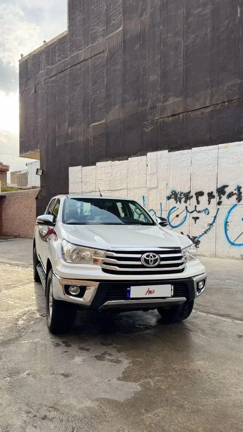 hilux 2016|خودرو سواری و وانت|ارومیه, |دیوار