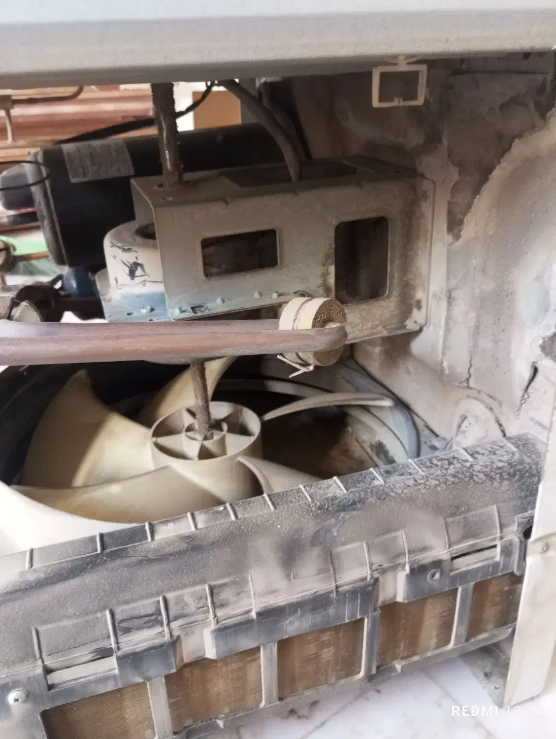 کولرگازی قدیمی ال جی|کولر گازی و فن‌کوئل|مرند, |دیوار