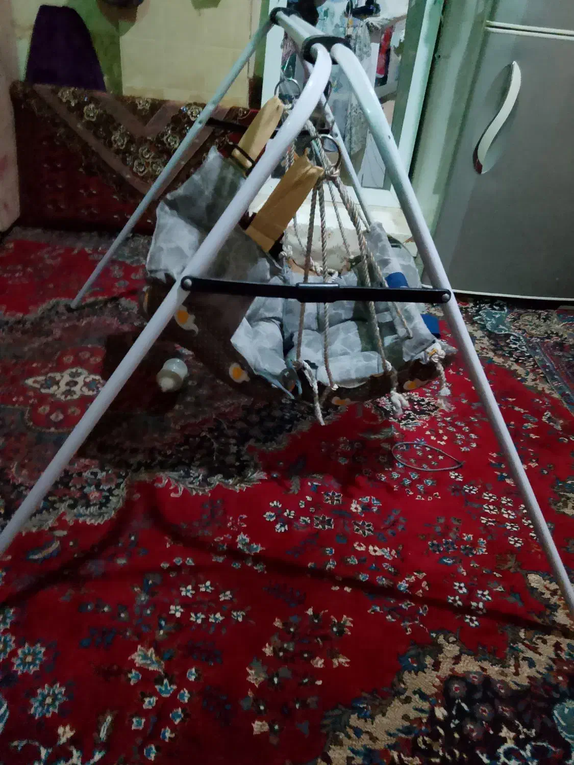 تاب کودک تازه وتمیز وهم میشه بزرک گوچیک کردتا|اسباب و اثاث بچه|مشگین شهر, |دیوار