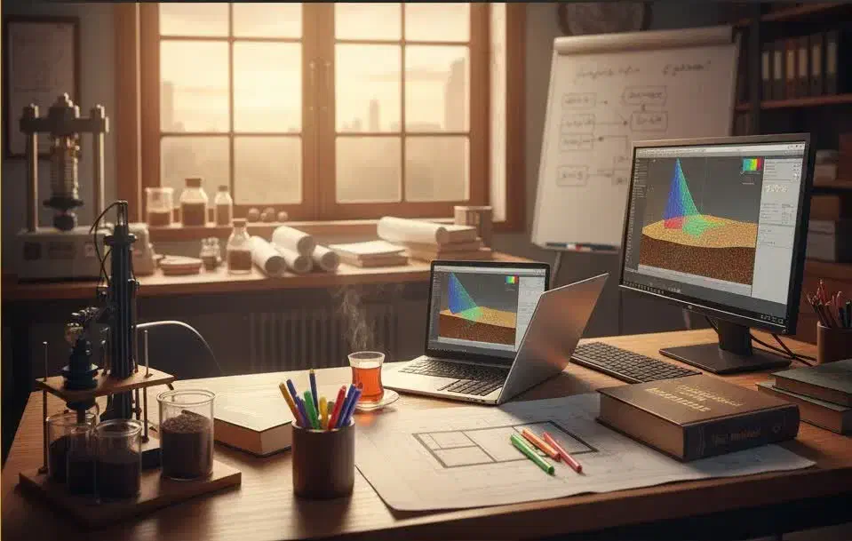 مدلسازی و امور مطالعاتی ژئوتکنیک|خدمات آموزشی|تبریز, |دیوار