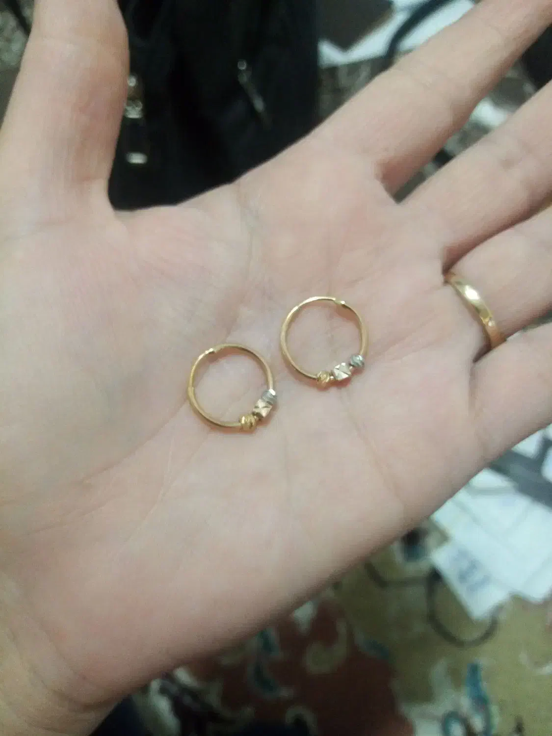 گوشواره وپلاک|جواهرات|خرم‌آباد, |دیوار