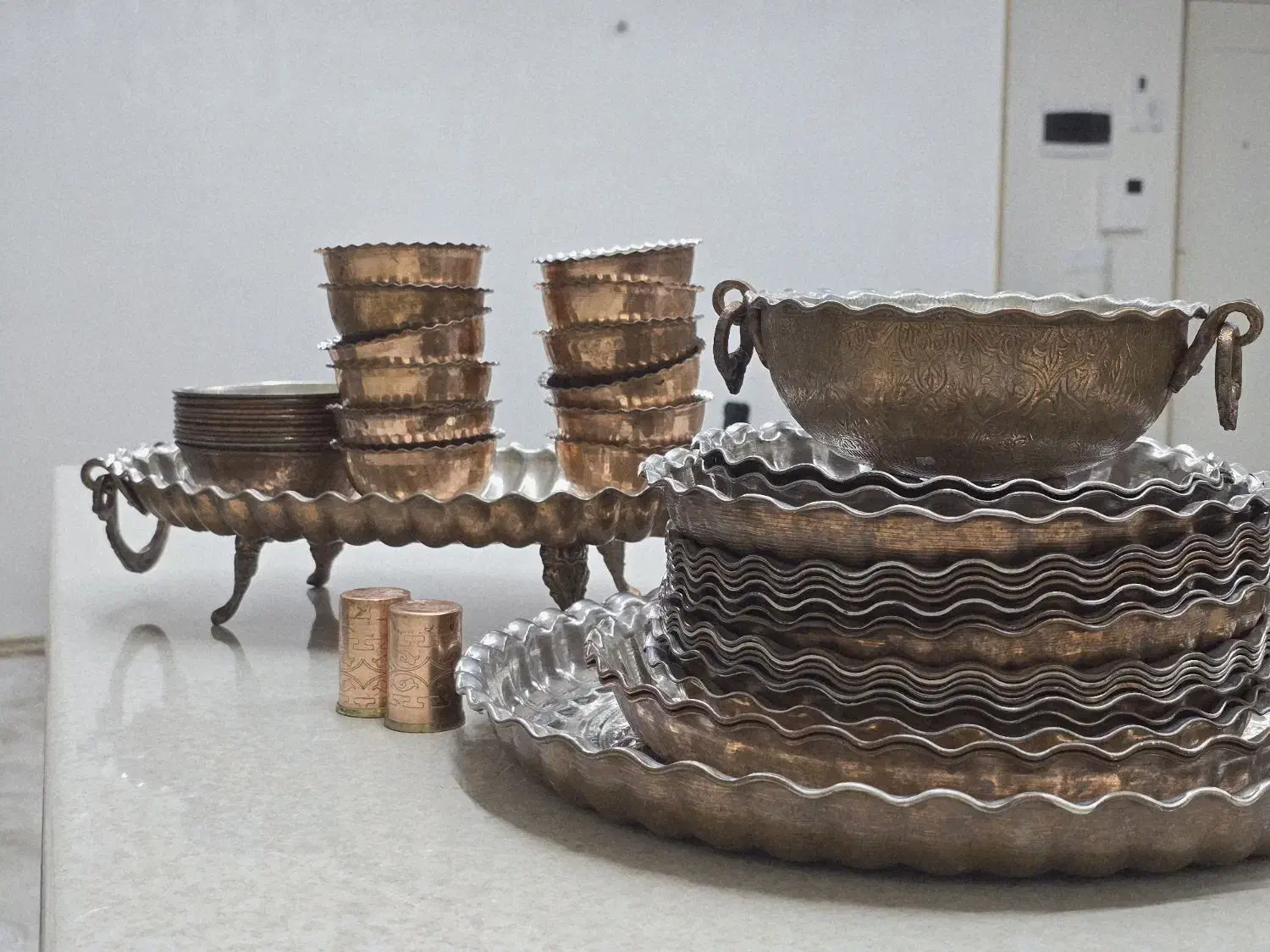 ظروف پذیرایی|ظروف سرو و پذیرایی|مرودشت, پشت سایپا‎|دیوار