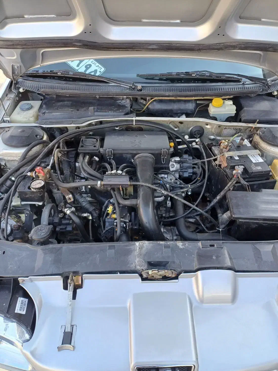 پژو پارس مدل 86|خودرو سواری و وانت|زابل, |دیوار