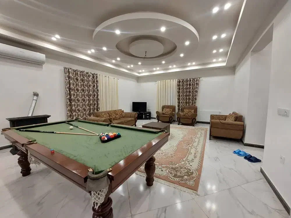 **ویلا۳خواب نوساز بیلیارد سیستم صوتی درمتلقو|اجارهٔ کوتاهمدت ویلا و باغ|سلمانشهر, |دیوار