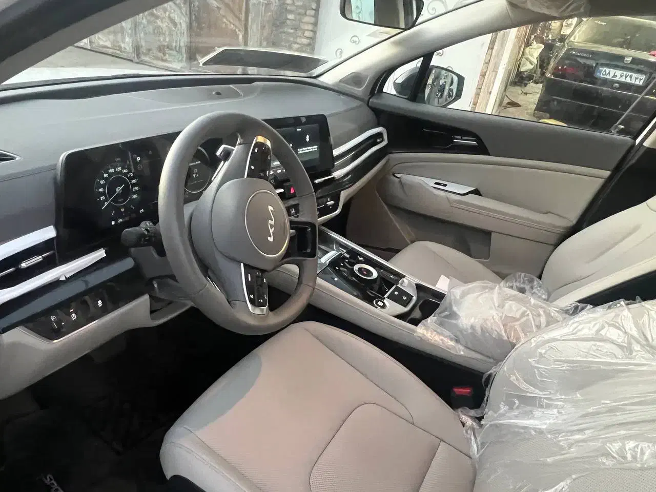 اسپورتیج 2024 خشک|خودرو سواری و وانت|مشهد, جاهد شهر|دیوار