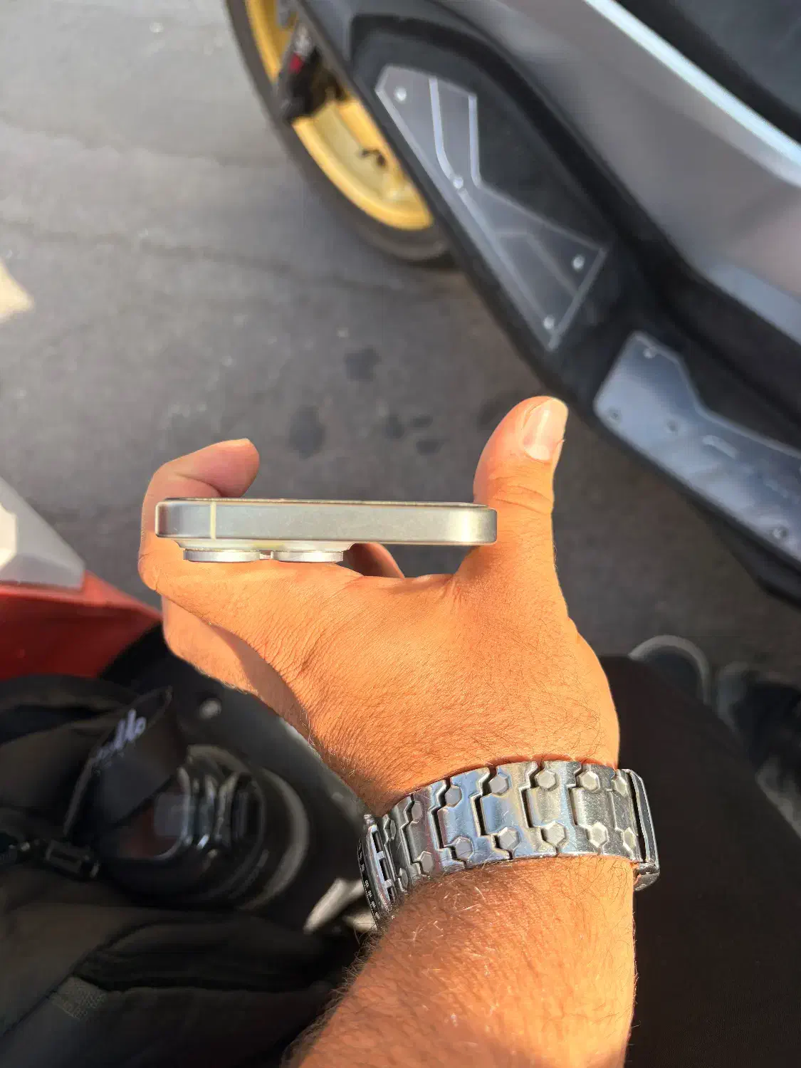 iPhone 15 pro max 256 zaa|موبایل|قزوین, |دیوار