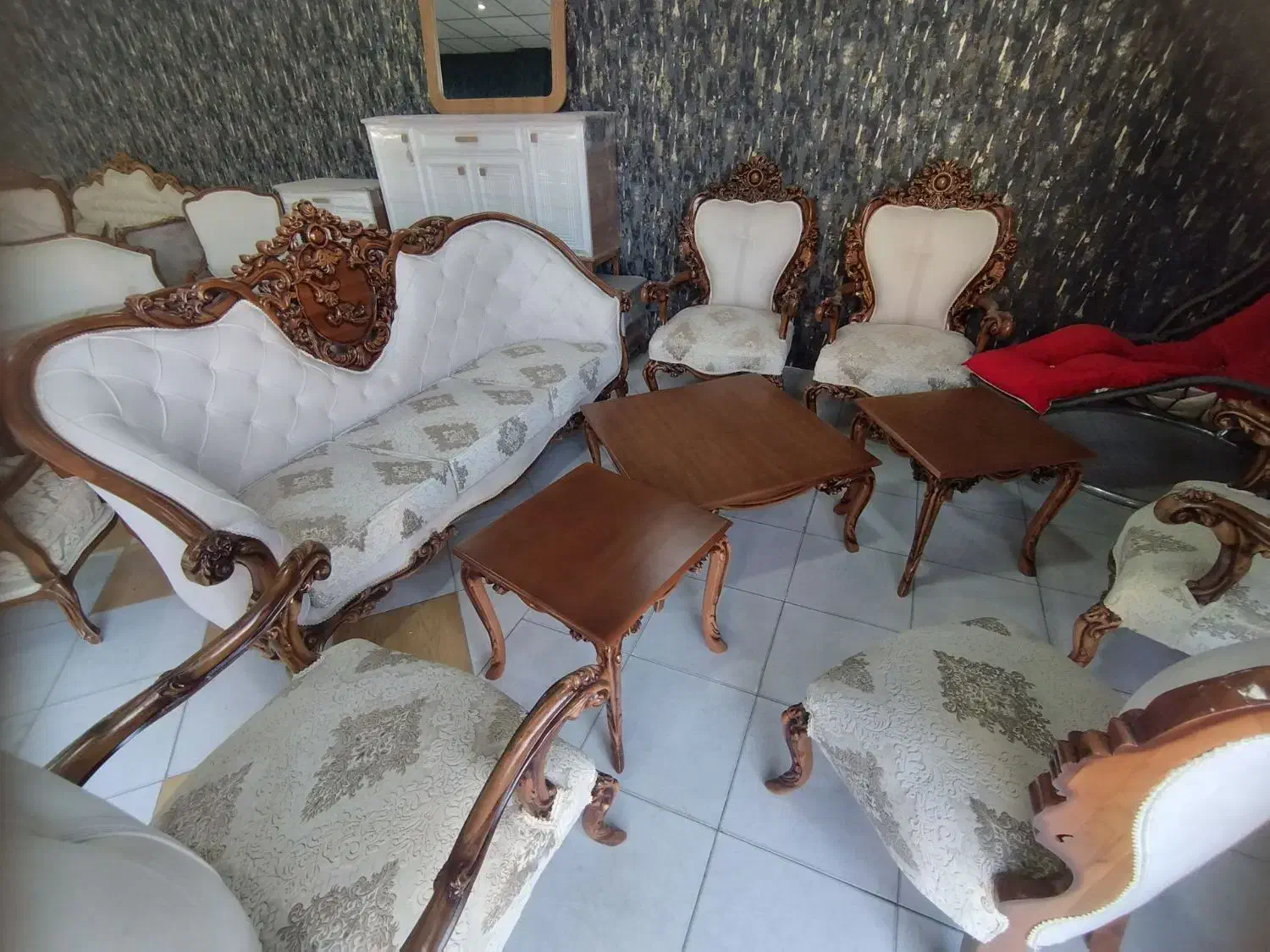 مبل. نهال|مبلمان خانگی و میز عسلی|اراک, |دیوار