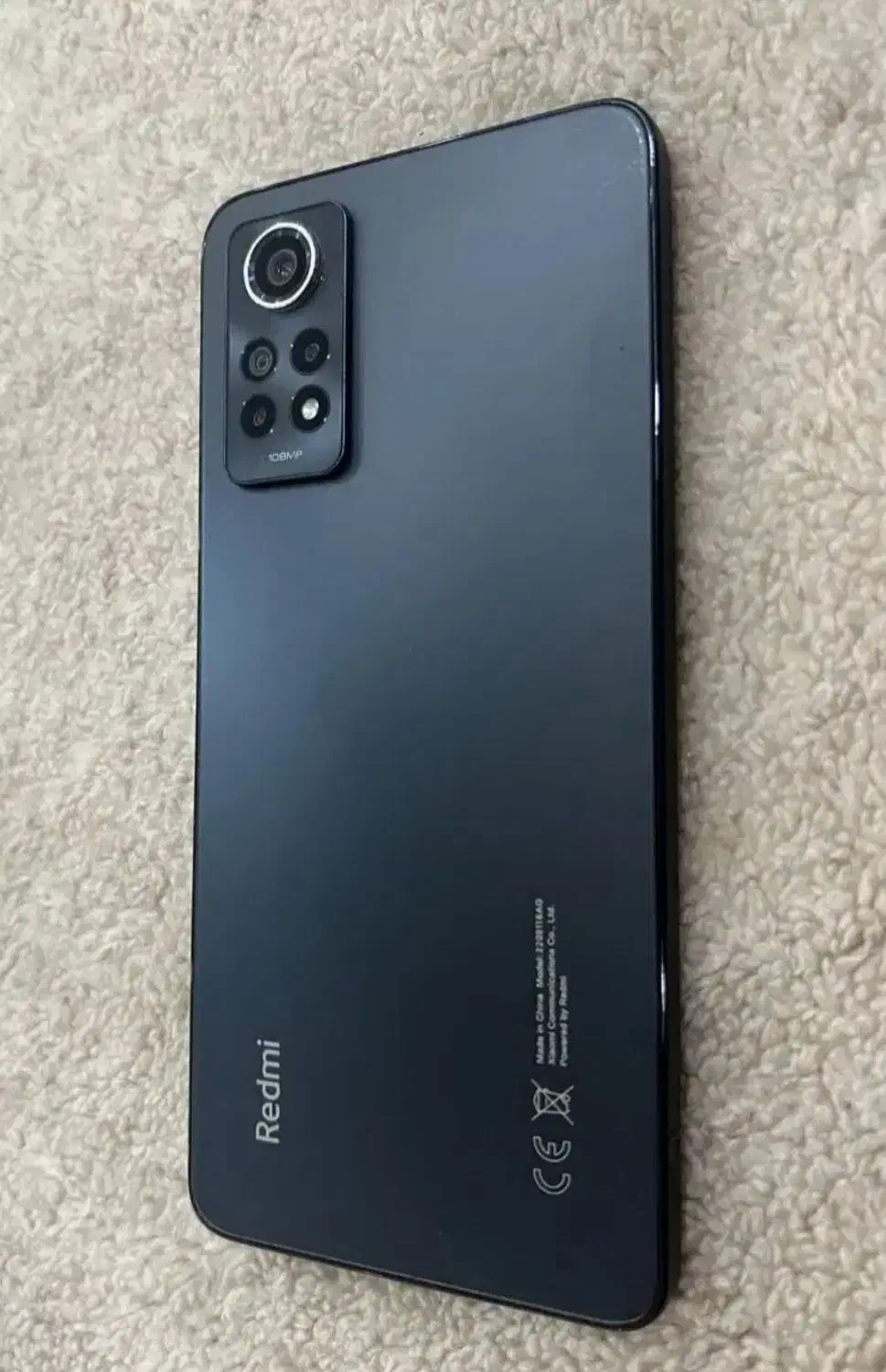 گوشی note 12pro|موبایل|زرندیه, |دیوار