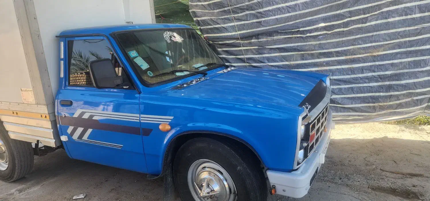 نیسان یخچالی مدل ۱۴۰۳|خودرو سواری و وانت|اهواز, ۲۴ متری|دیوار