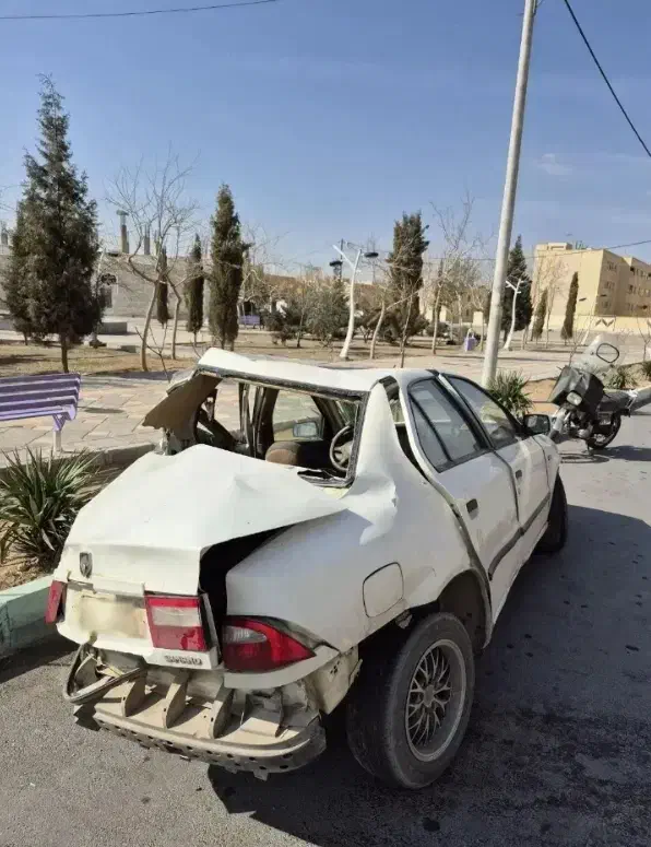 سمند LX مدل 89|خودرو سواری و وانت|دیواندره, |دیوار