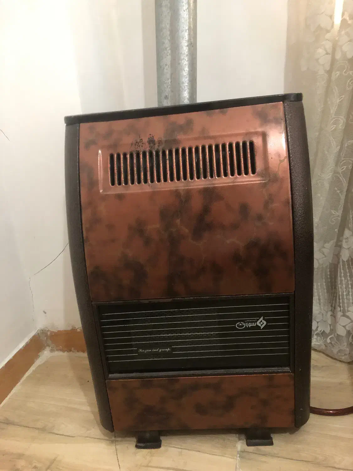 بخاری|بخاری، هیتر، شومینه|رشت, فلسطین|دیوار