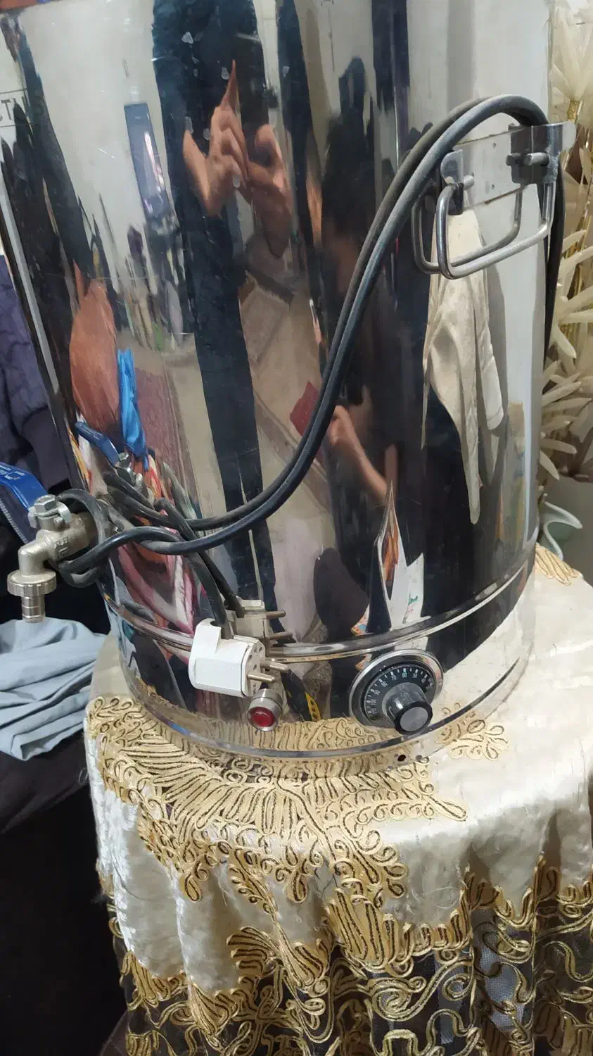 سماور برقی کاکتوس ۳۰ لیتری|سماور، چای‌ساز، قهوه‌ساز|رباط‌کریم, رباط‌کریم|دیوار