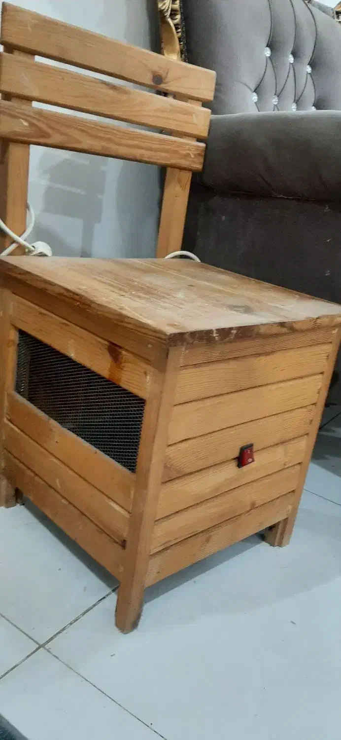 صندلی سونای خشک|بخاری، هیتر، شومینه|بندرعباس, |دیوار