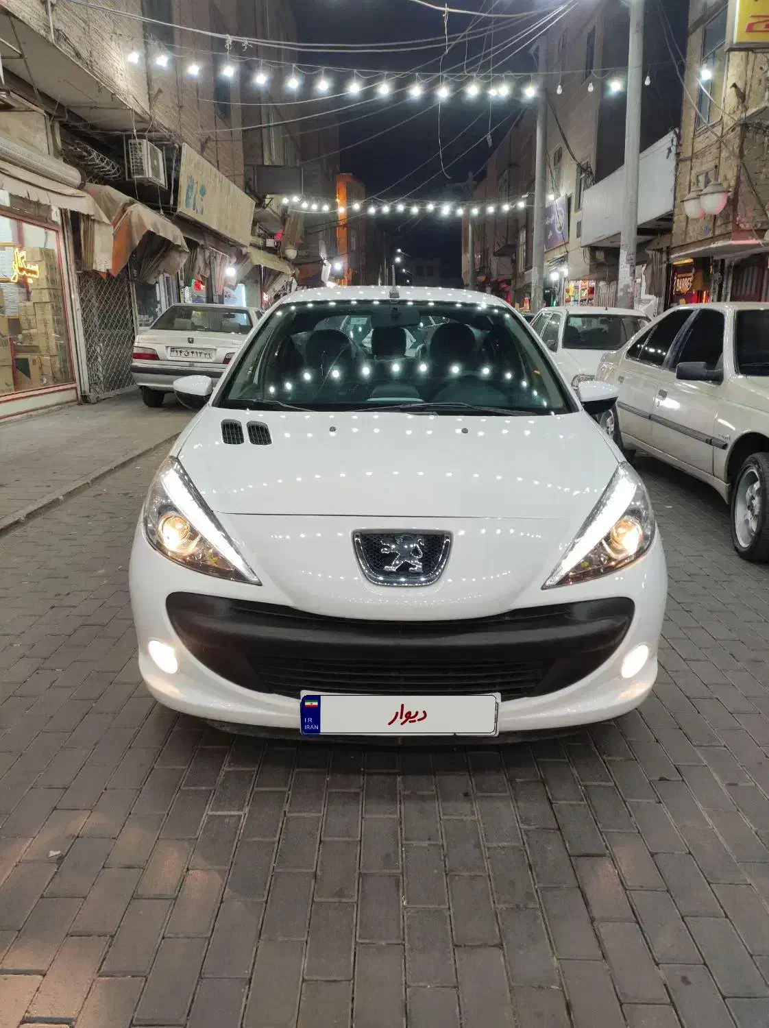 بیرنگ مشابه صفر|خودرو سواری و وانت|گلستان (تهران), |دیوار