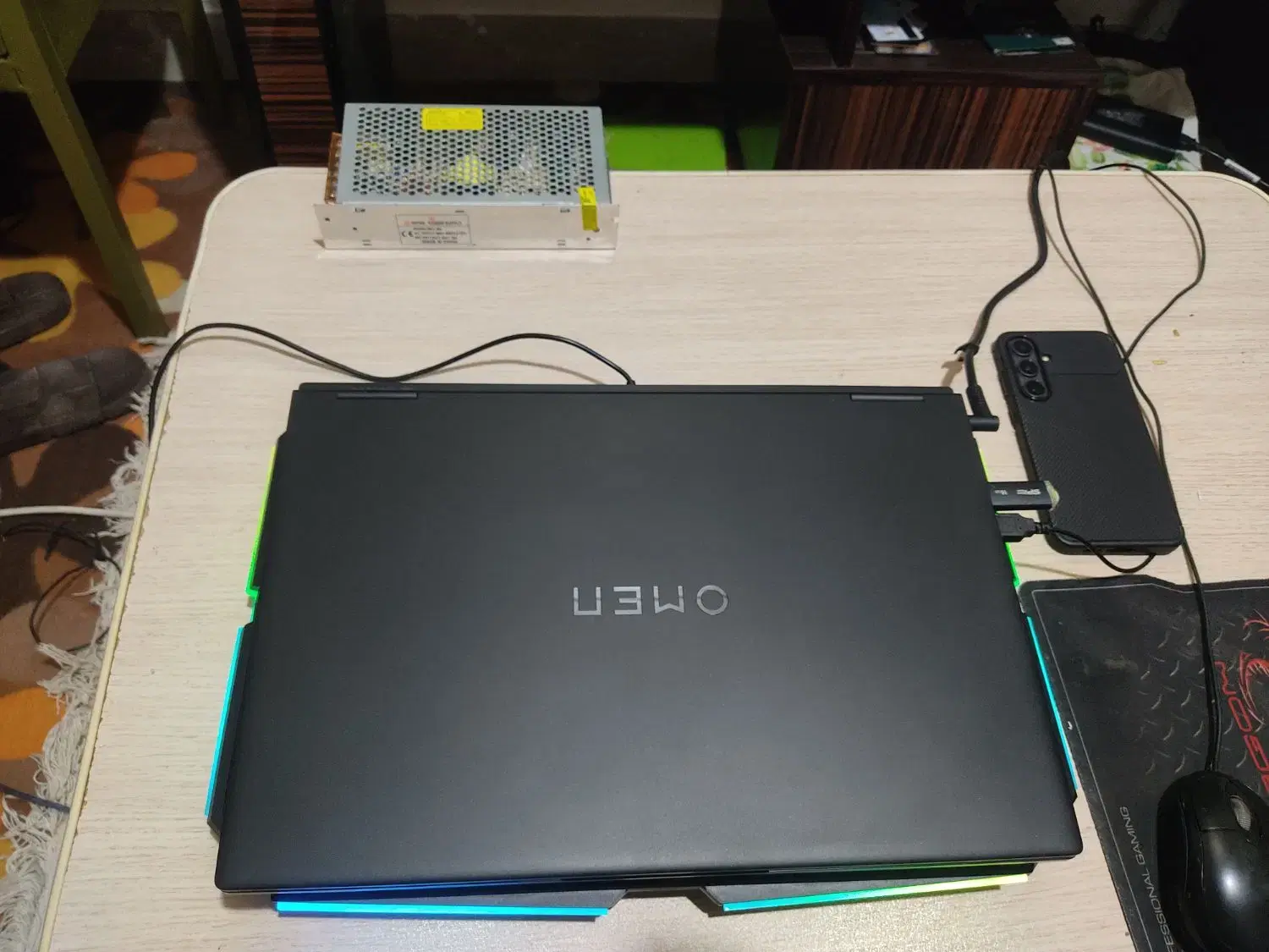 HP Omen 16 Rtx 4050|رایانه همراه|صدرا-فارس, فاز ۱|دیوار