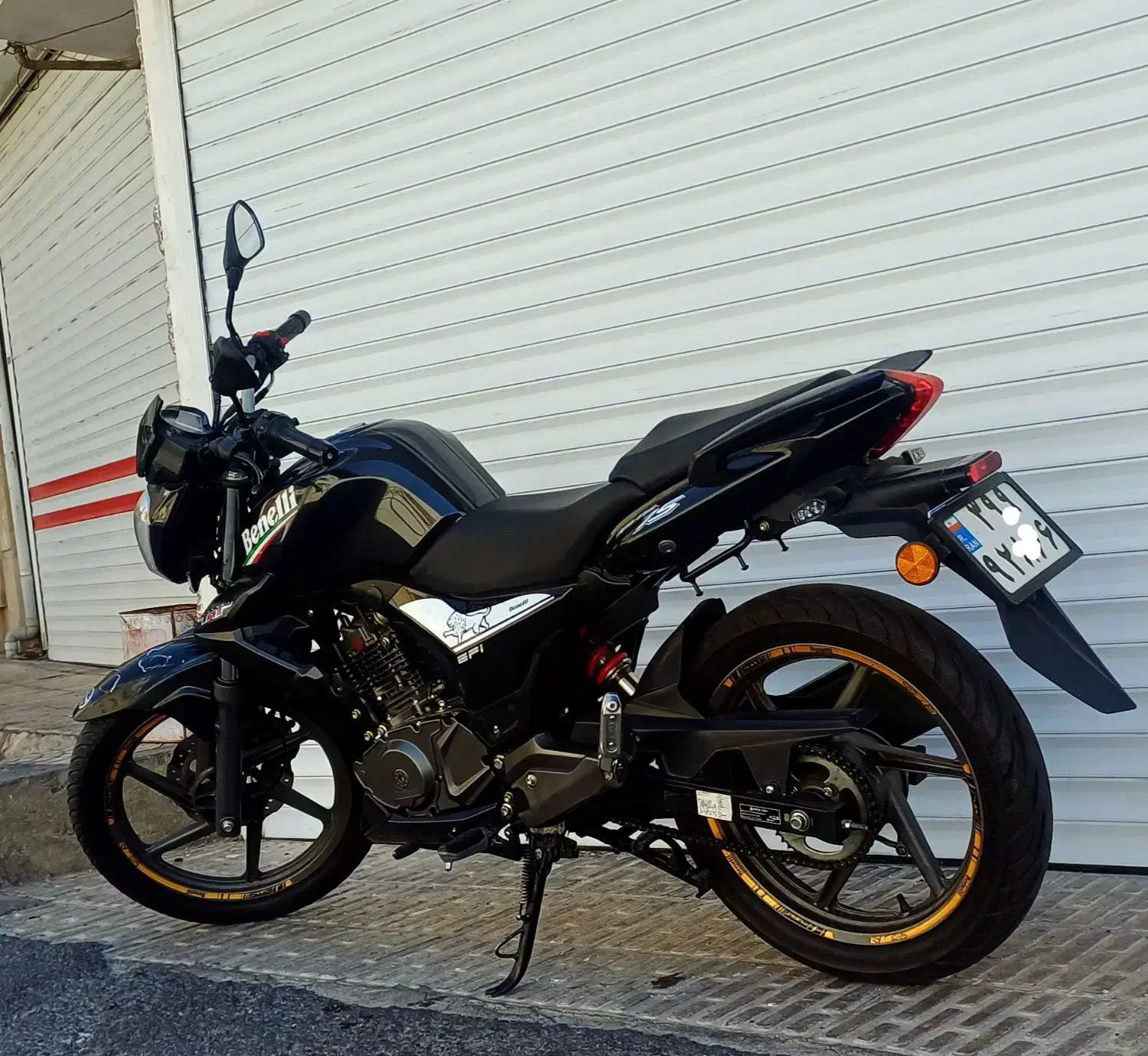 بنلی ۱۵۰ بسیار تمیز|موتورسیکلت|تبریز, |دیوار