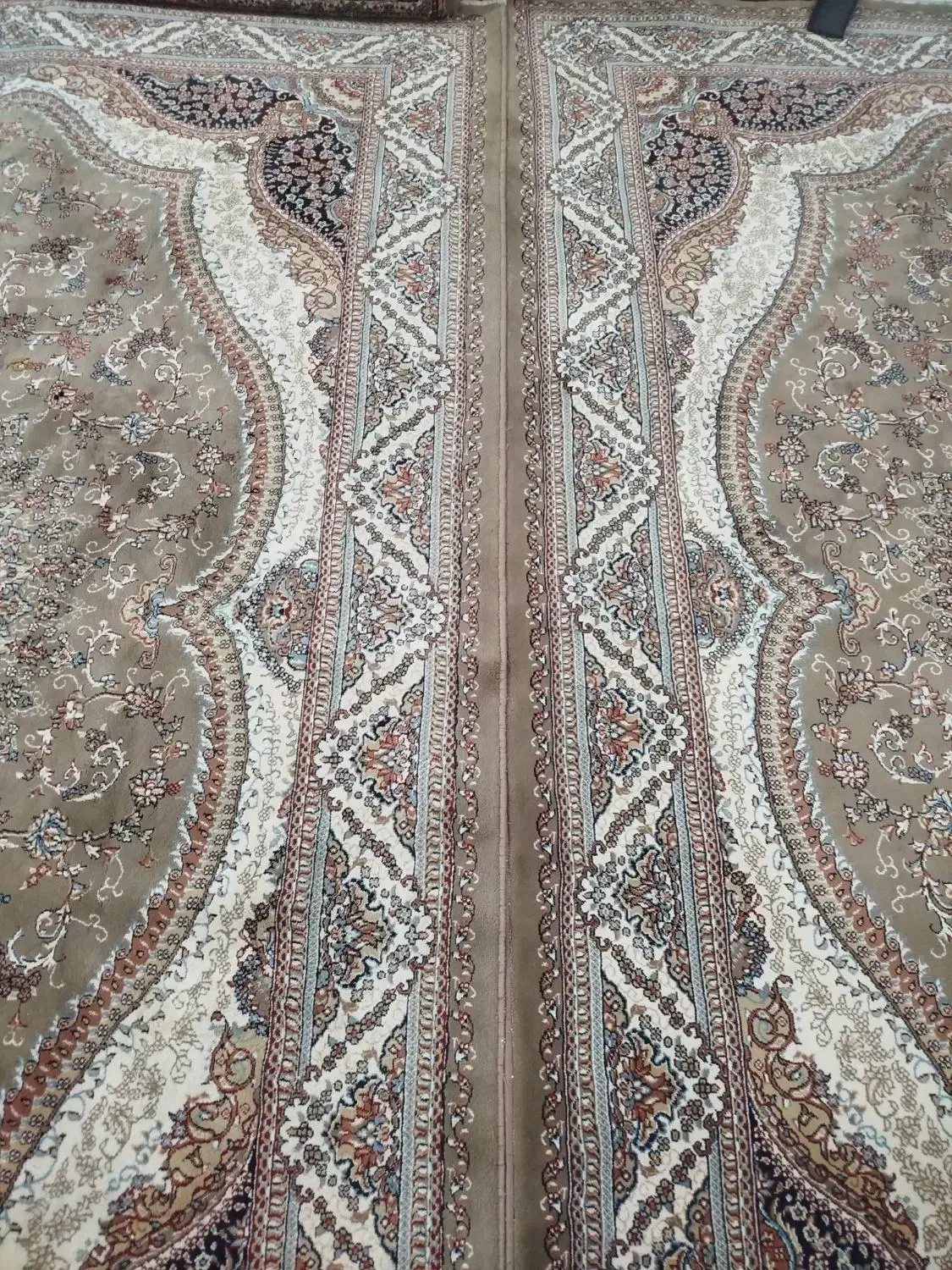 فرش 2در3|فرش|قروه, |دیوار