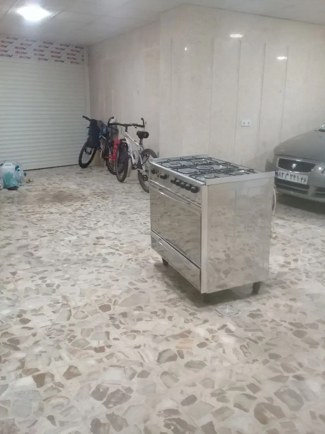 اجاق گاز پنچ شعله فردار|اجاق گاز و لوازم برقی پختوپز|رشت, معلم|دیوار