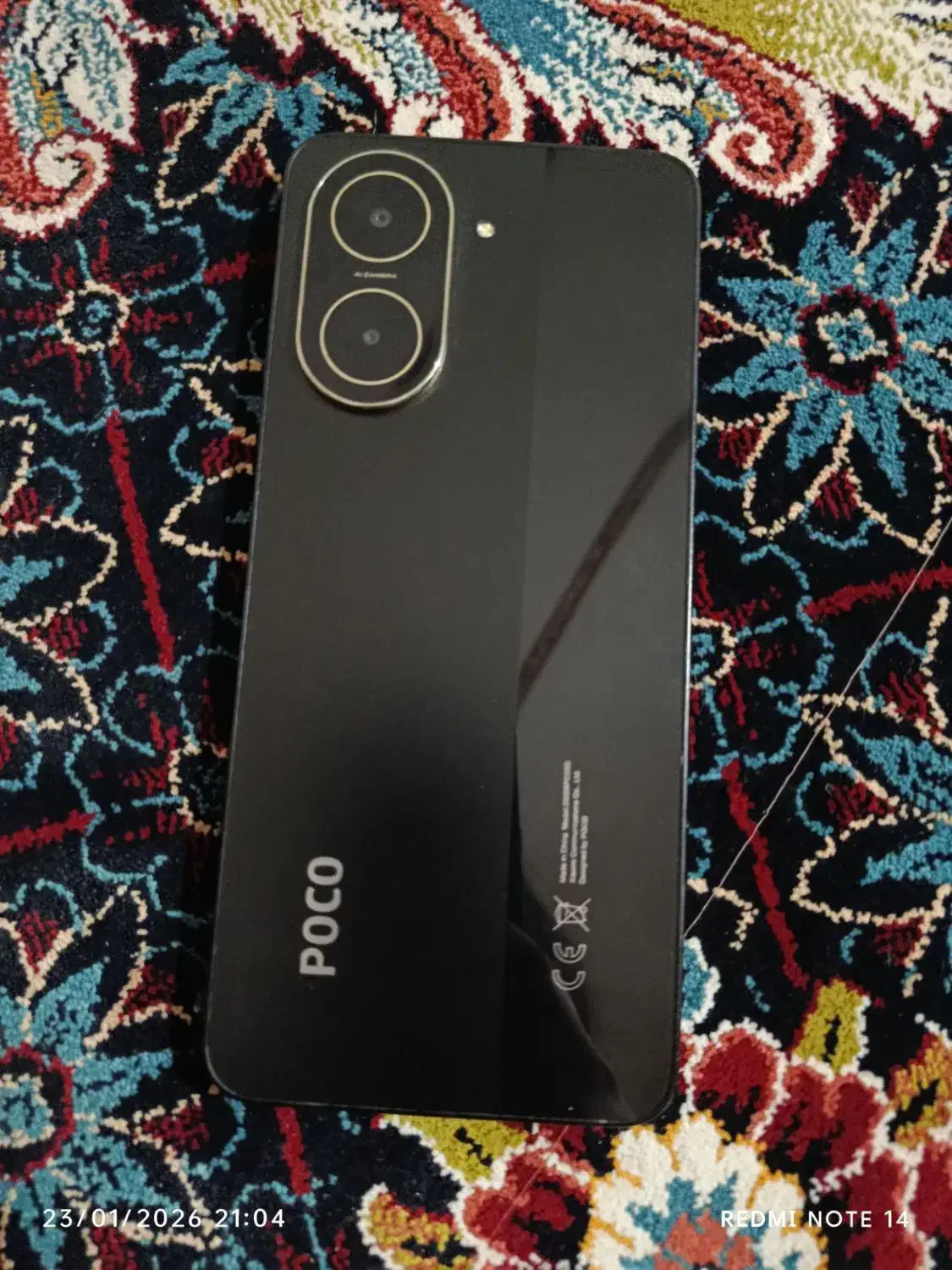 گوشی پوکوc71|موبایل|زاهدان, |دیوار